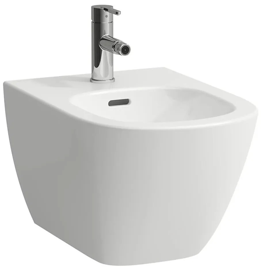 LAUFEN H8300810003021 - Bidet sospeso LUA in ceramica, colore bianco