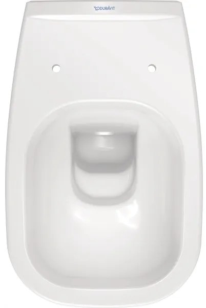 Duravit 25350900002 - Vaso sospeso D-CODE ceramica/bianco lucido