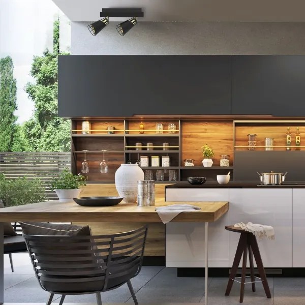 Luce Spot RICK 2xE14/40W/230V