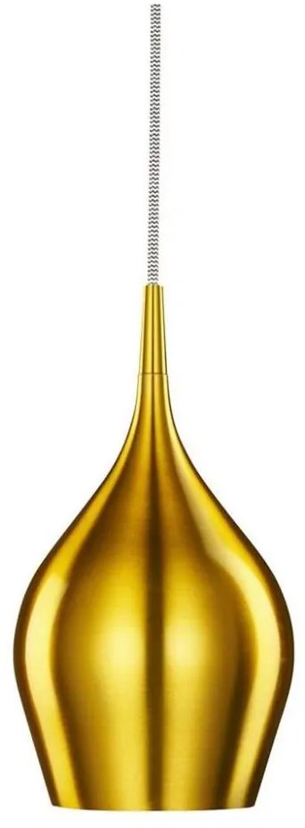 Searchlight 6461-12GO - Lampadario a sospensione con filo VIBRANT 1xE14/40W/230V oro