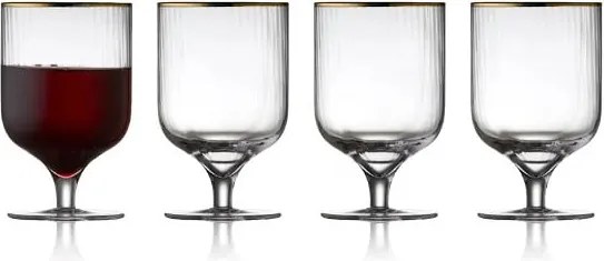 Set di 4 bicchieri da vino da 300 ml Palermo - Lyngby Glas