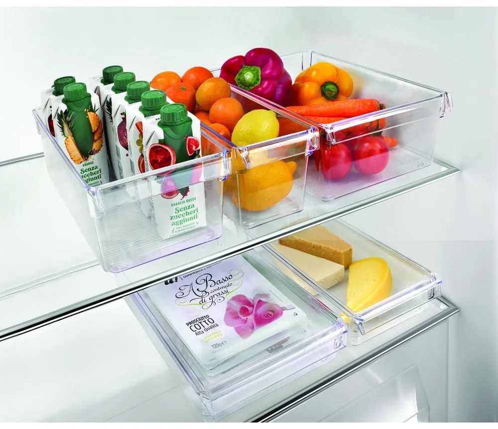 Organizer per il frigorifero in plastica 37x15 cm Frigo – Metaltex