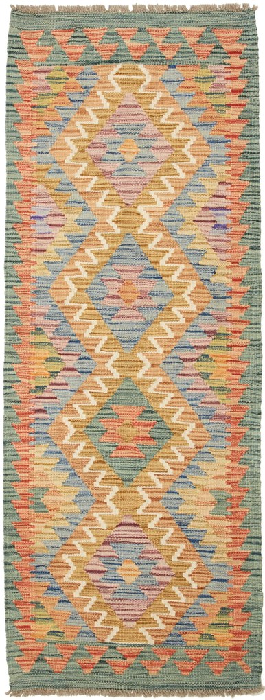 Kilim Tappeto 170x60 (Pakistan) Tessuto A Mano