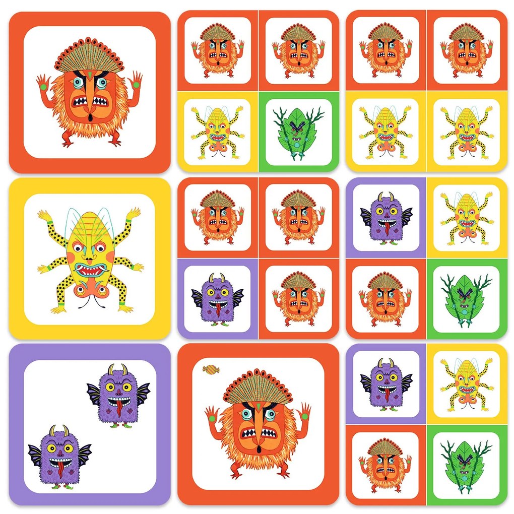 Monstrio – gioco di carte