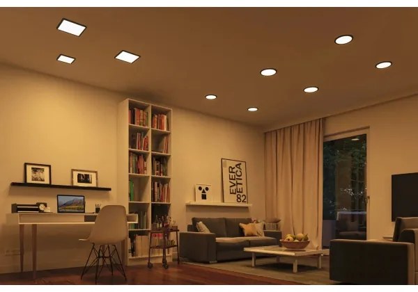 Paulmann 79967 - Faretto da incasso AREO LED/16W, IP44, dimmerabile, 230V (per bagno)