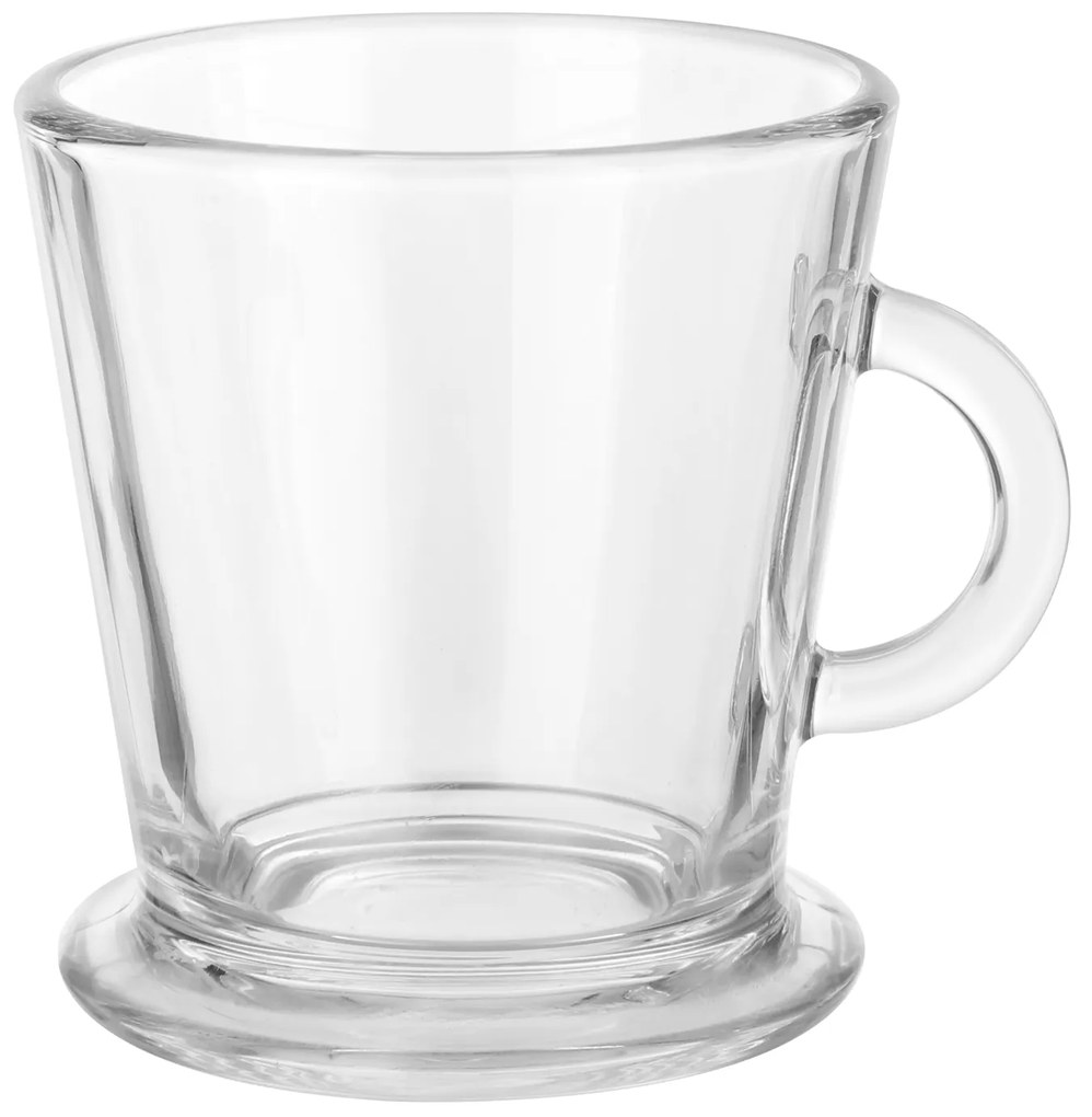 Tazza mug 180 ml vetro Cleo