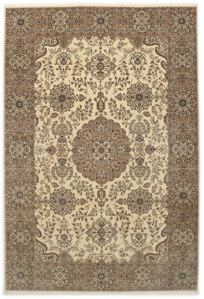 Isfahan Tappeto persiano 240 x 360 (Iran) Annodato A Mano