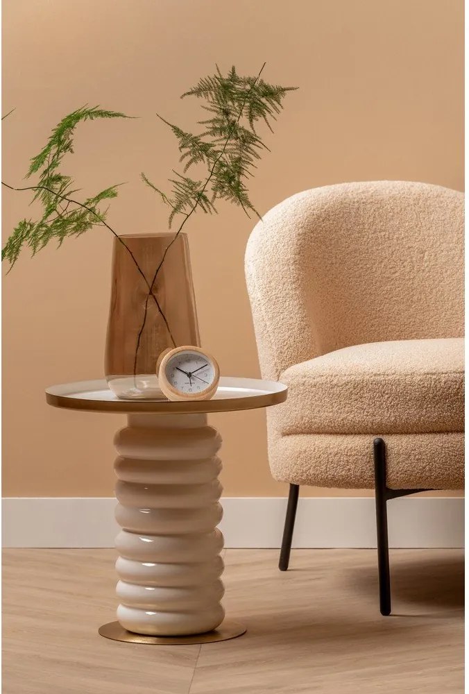 Tavolo rotondo in metallo ø 41 cm Ruby - Leitmotiv