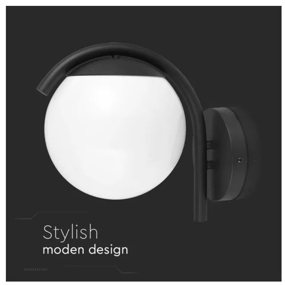 Applique da esterno 1xE27/60W/230V IP44 nero