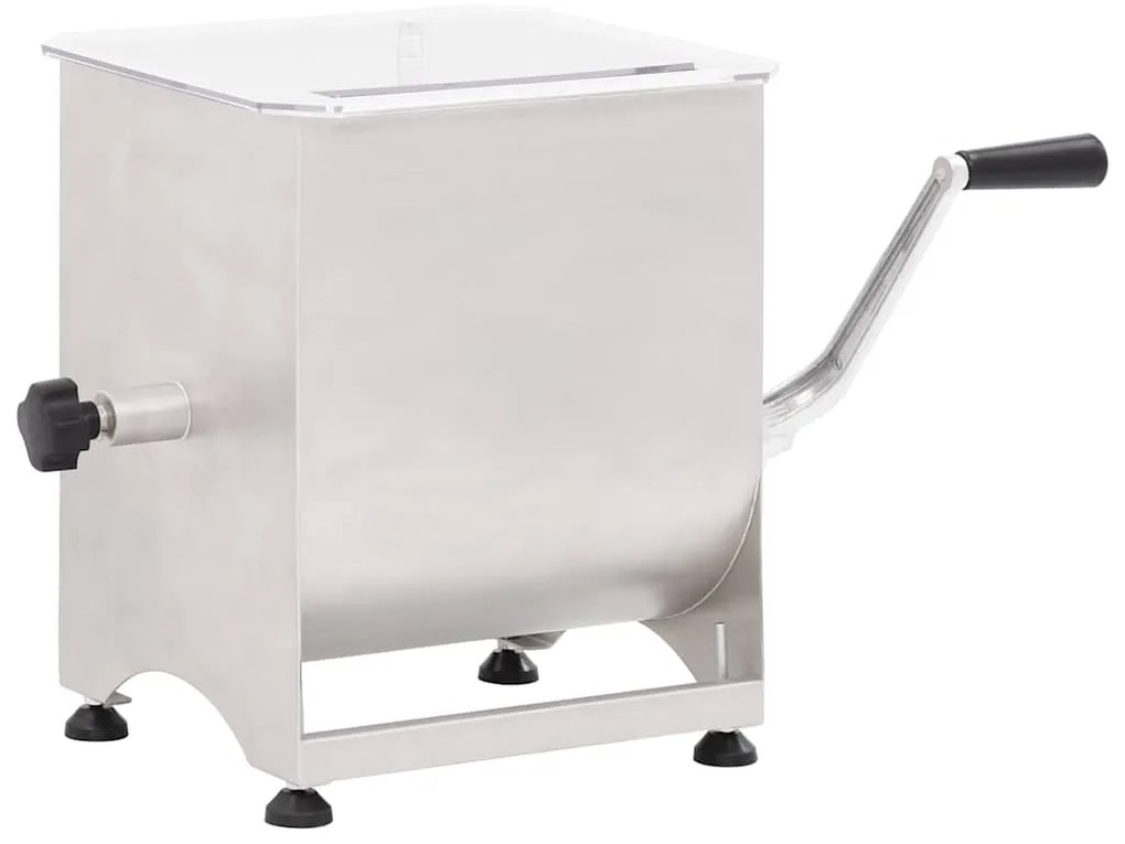 Impastatrice Carne Meccanica Argento İn Acciaio Inox /