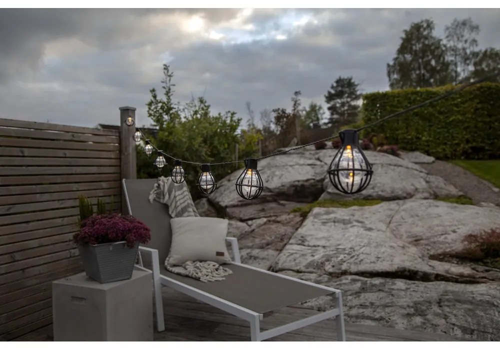 Catena luminosa a LED per esterni Bubbly, lunghezza 2,8 m Cage - Star Trading