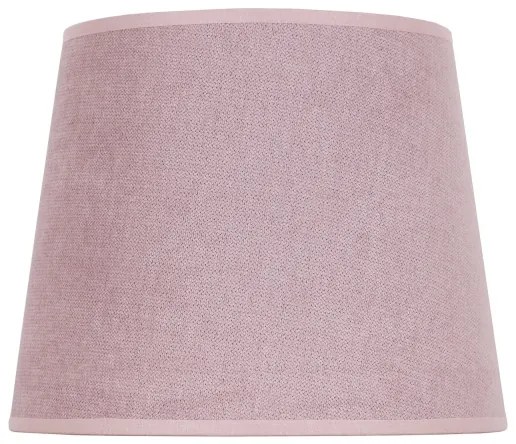 Duolla - Paralume per lampada da tavolo CLASSIC M E27 Ø 24 cm rosa