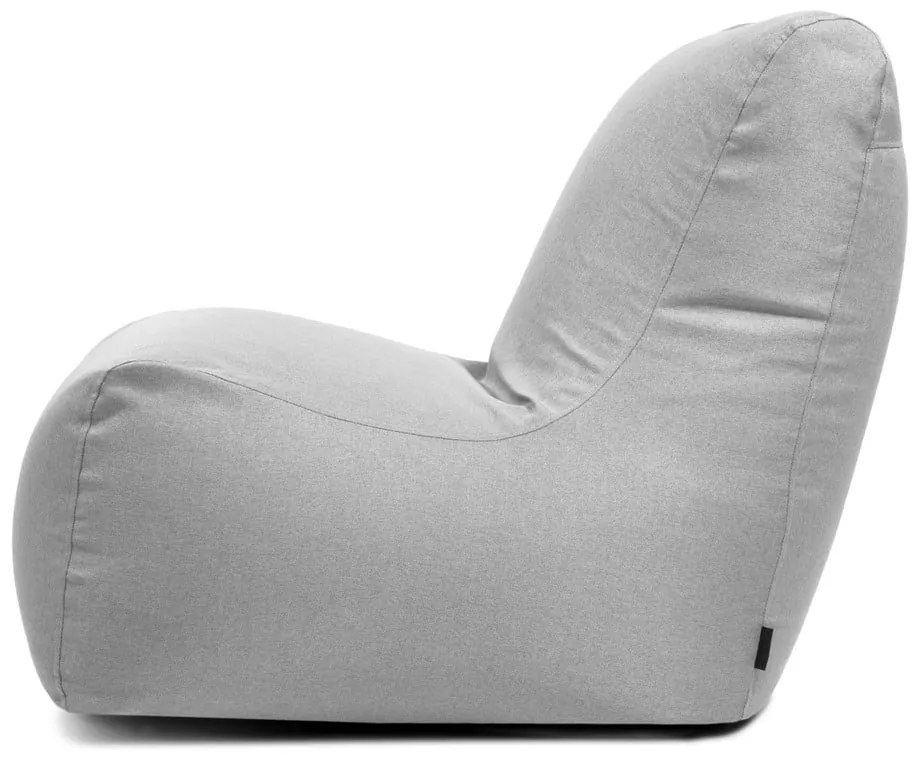Puof a sacco greige Seat Lounge – SLOWDOWN