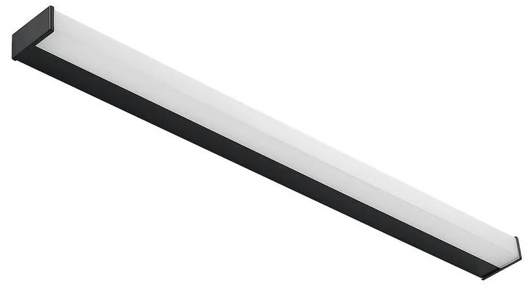 Lindby - Ulisan LED Applique da Parete IP44 L88,8 Matt Black/White Lindby