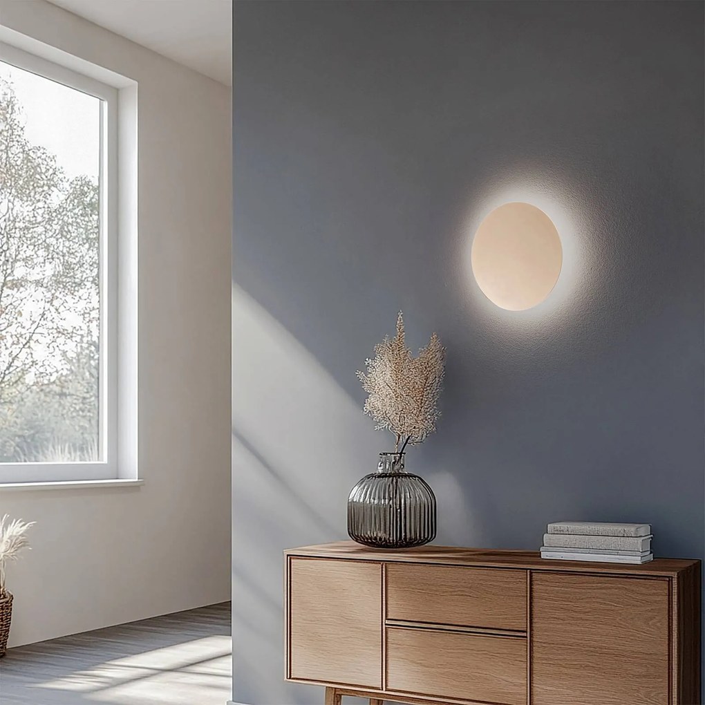 Applique da parete a LED Orios Plus Argon, Ottone / Oro, Soggiorno / Sala da pranzo, Metallo, Moderno, Applique a LED