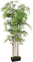 Albero Bamb Artificiale 500 Foglie 80 cm Verde 358988