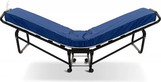 Letto BRANDINA pieghevole con materasso singolo 190x80cm