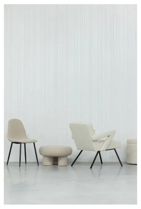 Sedie da pranzo beige in set di 2 Marije - WOOOD