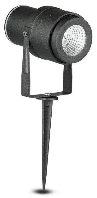 Lampada da esterno LED LED/12W/230V 3000K nero IP65