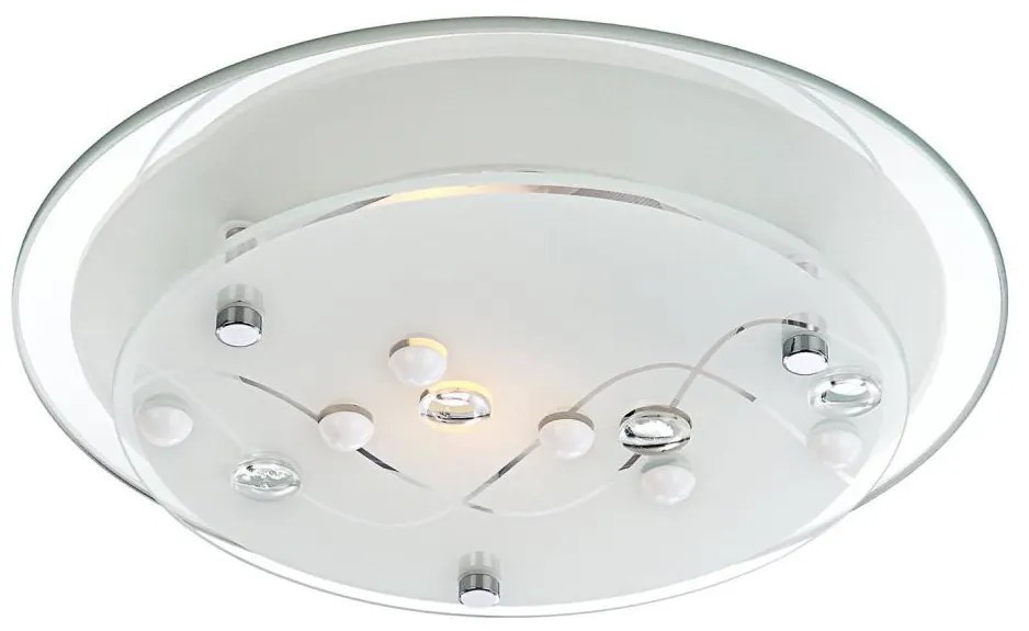 GLOBO 48090 - Plafoniera BALLERINA I 1xE27/60W