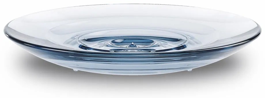 Dispenser di sapone in plastica blu Droplet - Umbra