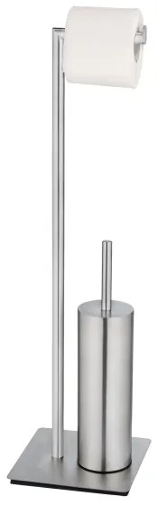 WENKO 25378100 - Scopino WC RECCO 20x71,5 cm satinato