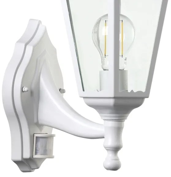 Eglo 93447 - Applique da esterno con sensore NAVEDO 1xE27/60W/230V