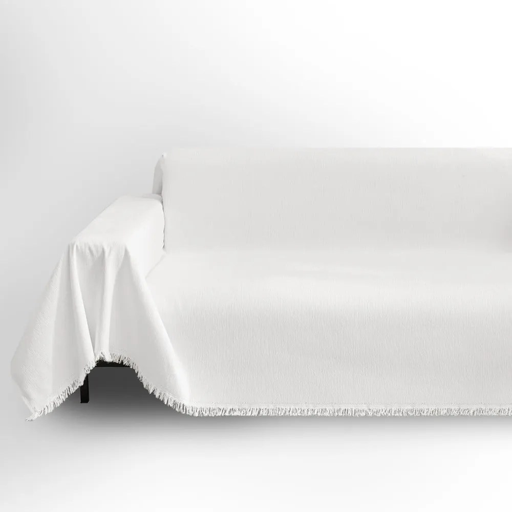 Copridivano bianco per poltrona 70 cm Talo – Filumi