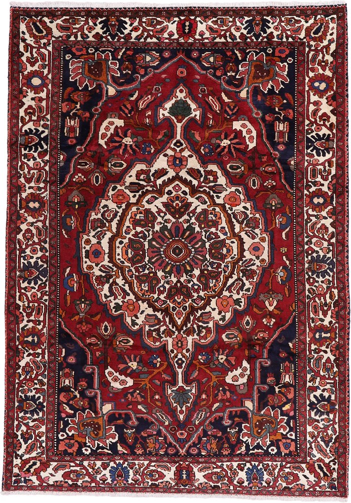Bakhtiar Tappeto 300x210 (Iran) Annodato A Mano
