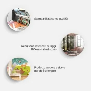 Carta da parati - Rickety Cherry Tree Adesiva 147x105