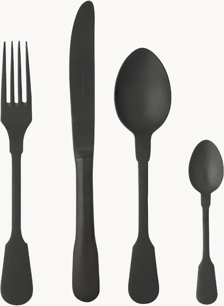 Set di 24 posate Saga