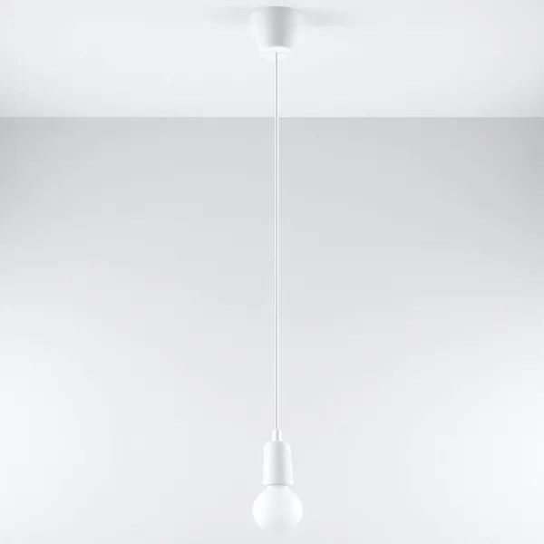 Lampadario a sospensione con filo DIEGO 1xE27/60W/230V