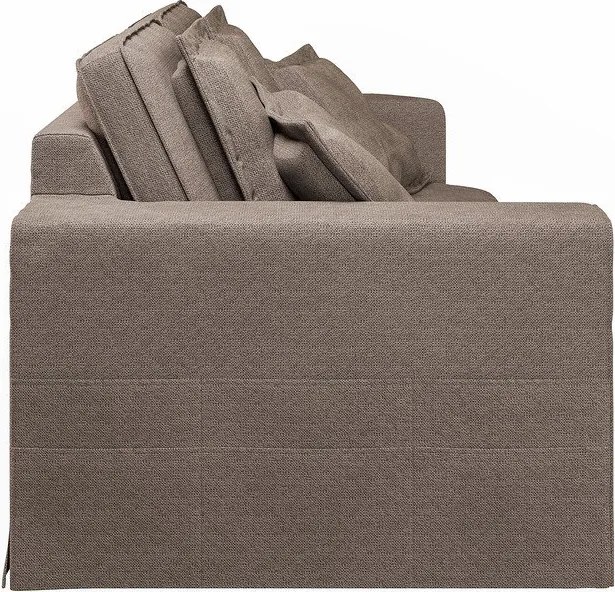 Divano marrone 196 cm Nora – Ropez