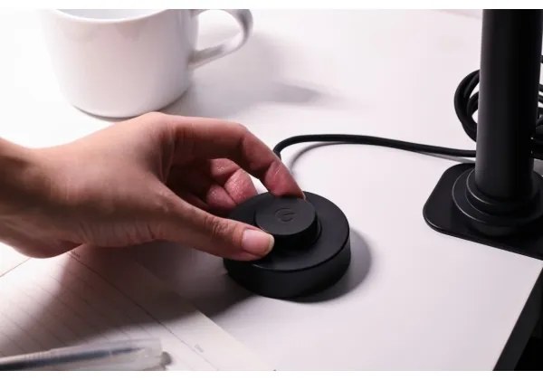 Immax 08995L - Luce LED dimmerabile per schermo OFFICE LED/24W/230V 2700-6300K CRI 95