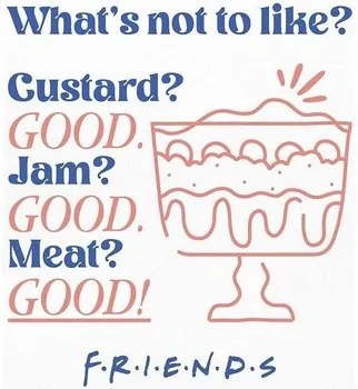 Friends  Poster 40 cm x 40 cm PM6048  Friends