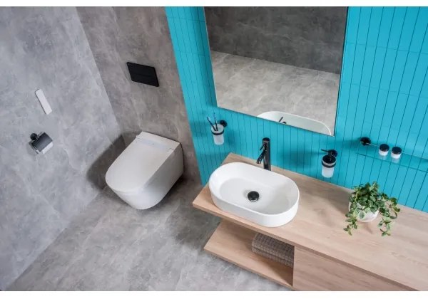 JIKA H8183660001121 - Lavabo da appoggio ASTRA 53x31 cm ceramica/bianco