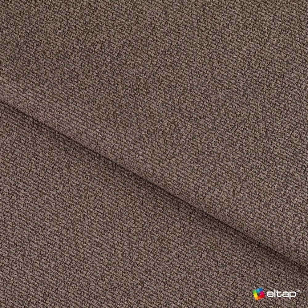 Letto matrimoniale imbottito marrone con contenitore e rete inclusi 140x200 cm Carilla – ELTAP