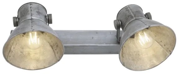 Leuchten Direkt 11481-77 - Faretto SAMIA 2xE27/25W/230V