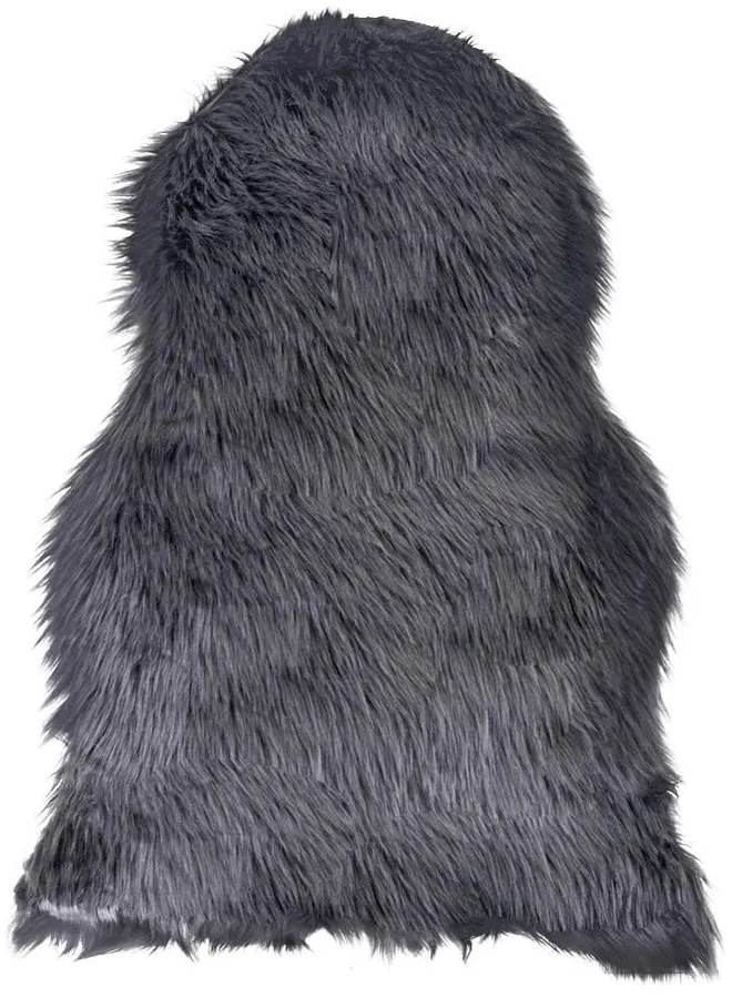 Pelliccia sintetica antracite 50x85 cm - House Nordic