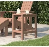 Tavolo da Giardino Adirondack Marrone 38x38x46 cm HDPE cod mxl 54196