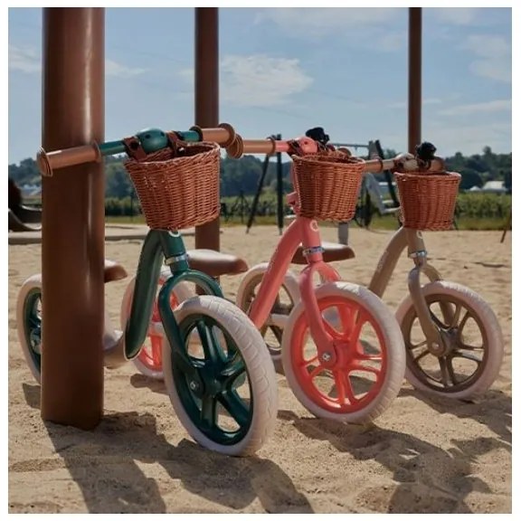 Lionelo - Bicicletta senza pedali ALEX PLUS rosa