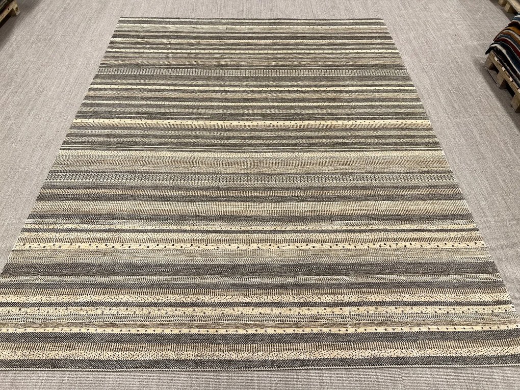 Loribaft Tappeto 400x310 Beige (Iran) Annodato A Mano