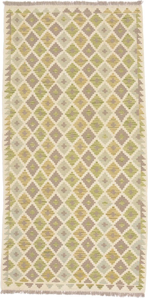 Kilim Tappeto 100x200 (Afghanistan) Annodato A Mano