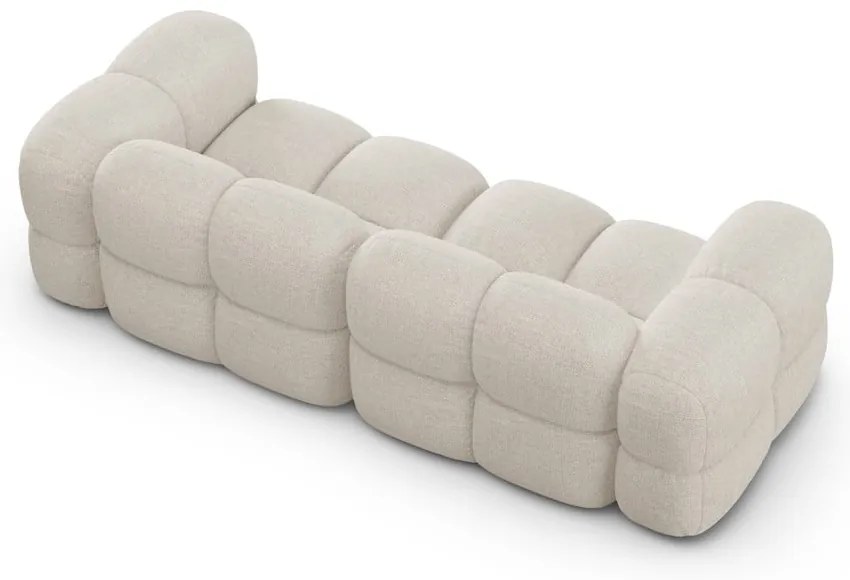 Divano beige 250 cm Loretto – Cosmopolitan Design