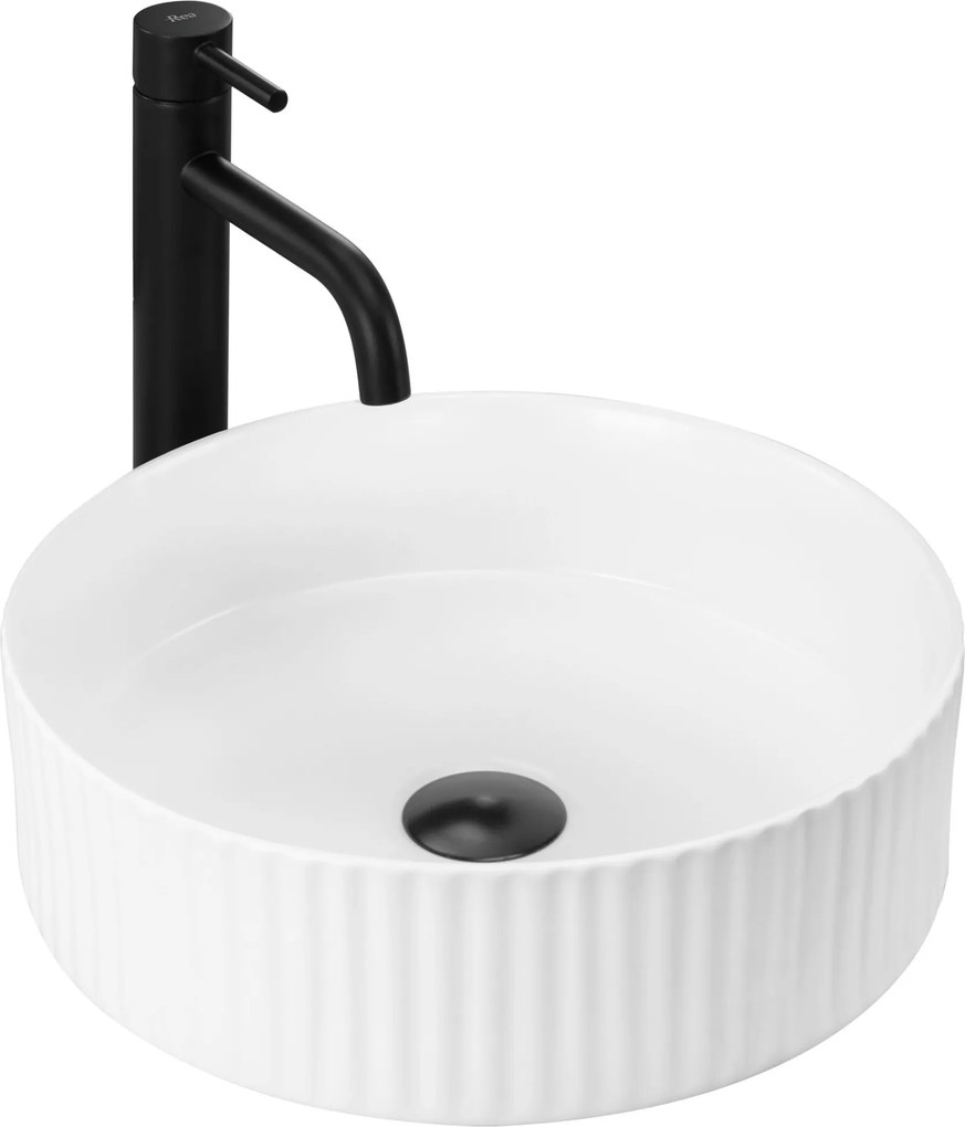 Lavabo da appoggio Rea Delia