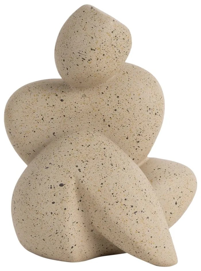 Statuetta in poliresina (altezza totale 14 cm) Abstracto – PT LIVING