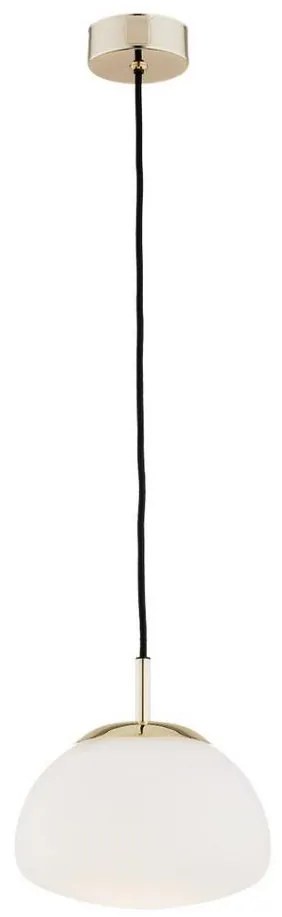 Argon 4352 - Lampadario a sospensione con filo TRINI 1xE27/15W/230V oro