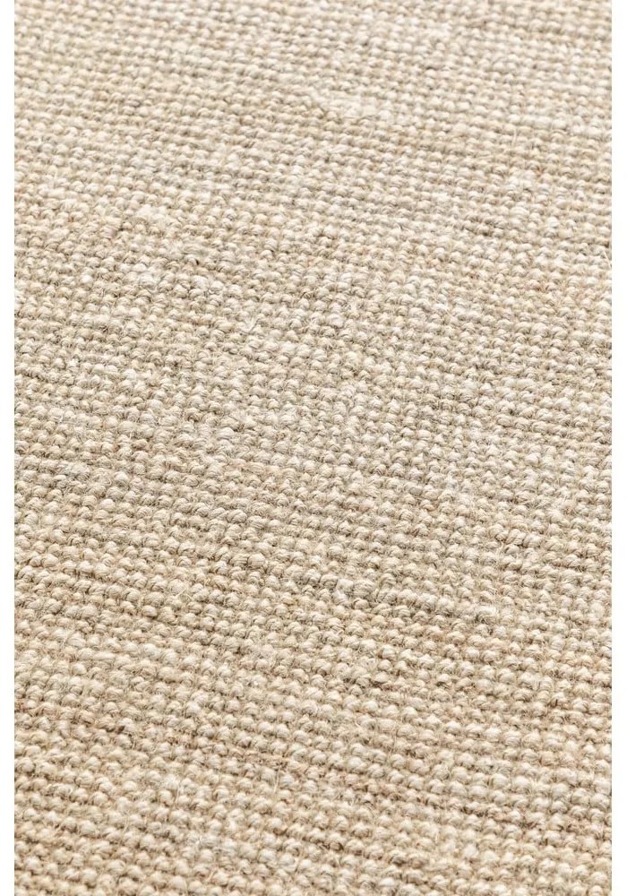 Tappeto color crema in iuta 120x170 cm Bouclé – Hanse Home