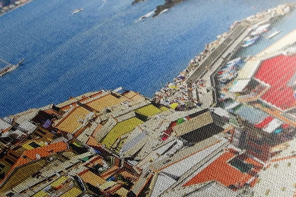 Stampa su tela – Costa d'Italia