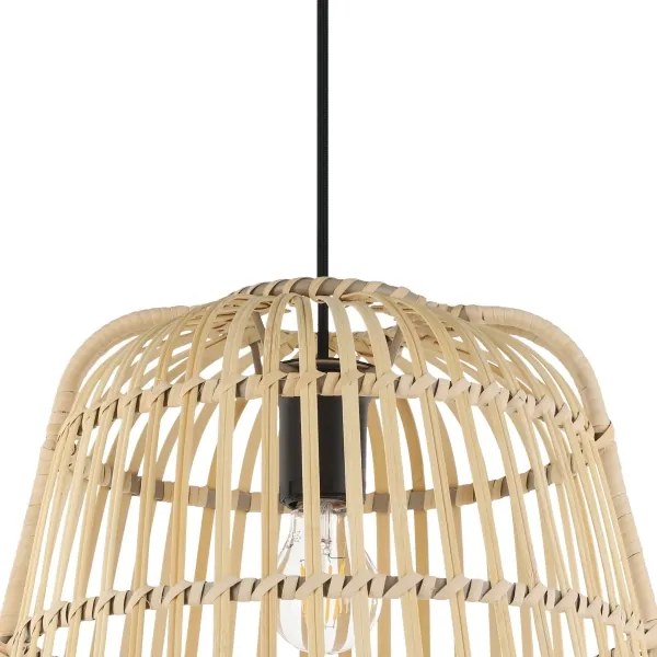 Eglo 43873 - Lampadario a sospensione con filo GLYNEATH 1xE27/40W/230V